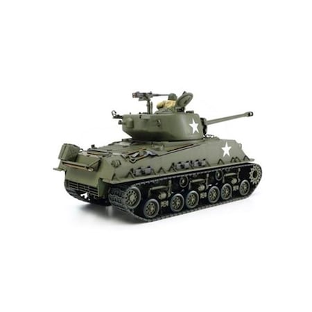 Tamiya Tamiya TAM35346 1-35 US Medium Tank Model Kit - M4A3E8 Sherman - Easy Eight European Theater TAM35346